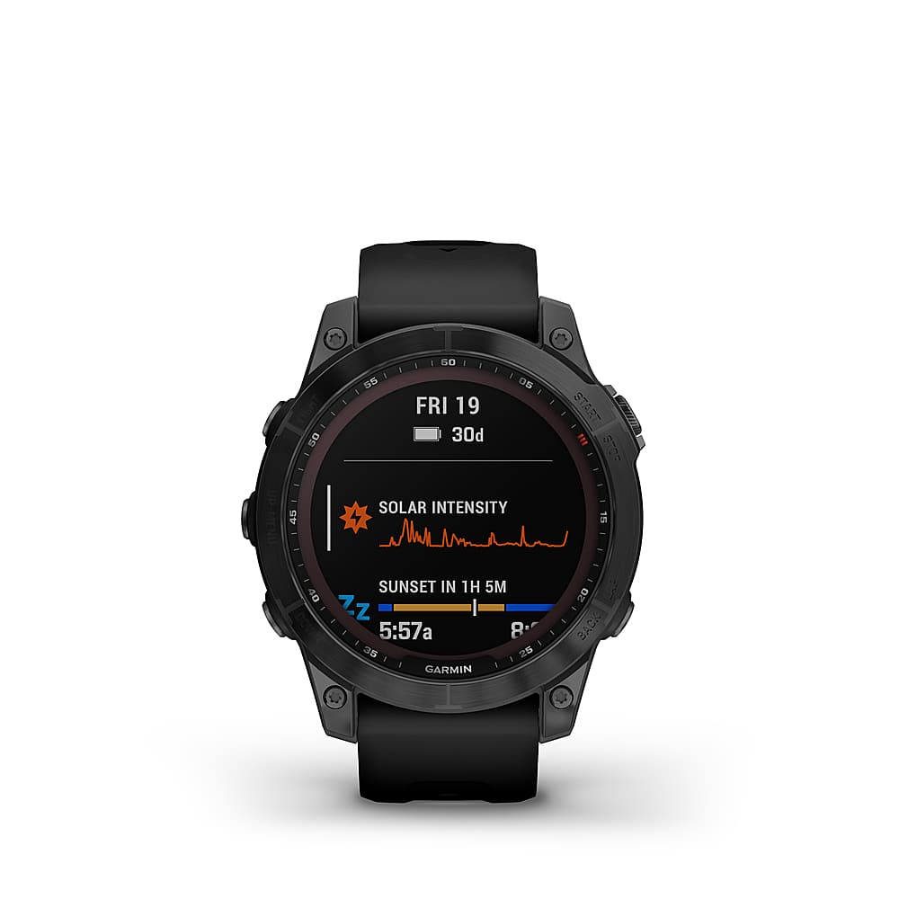 Garmin Fenix 7 Sapphire Solar
