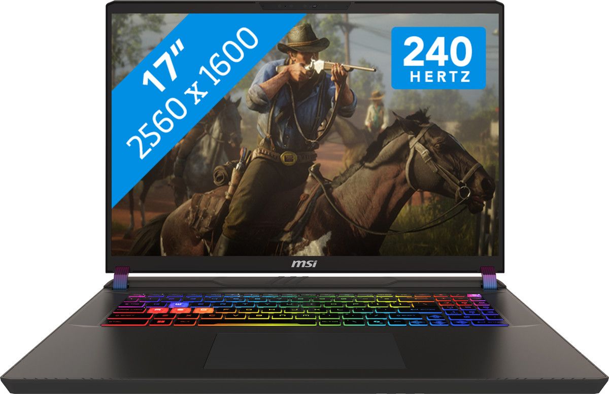 MSI Vector 17 HX AI A2XWHG-050NL