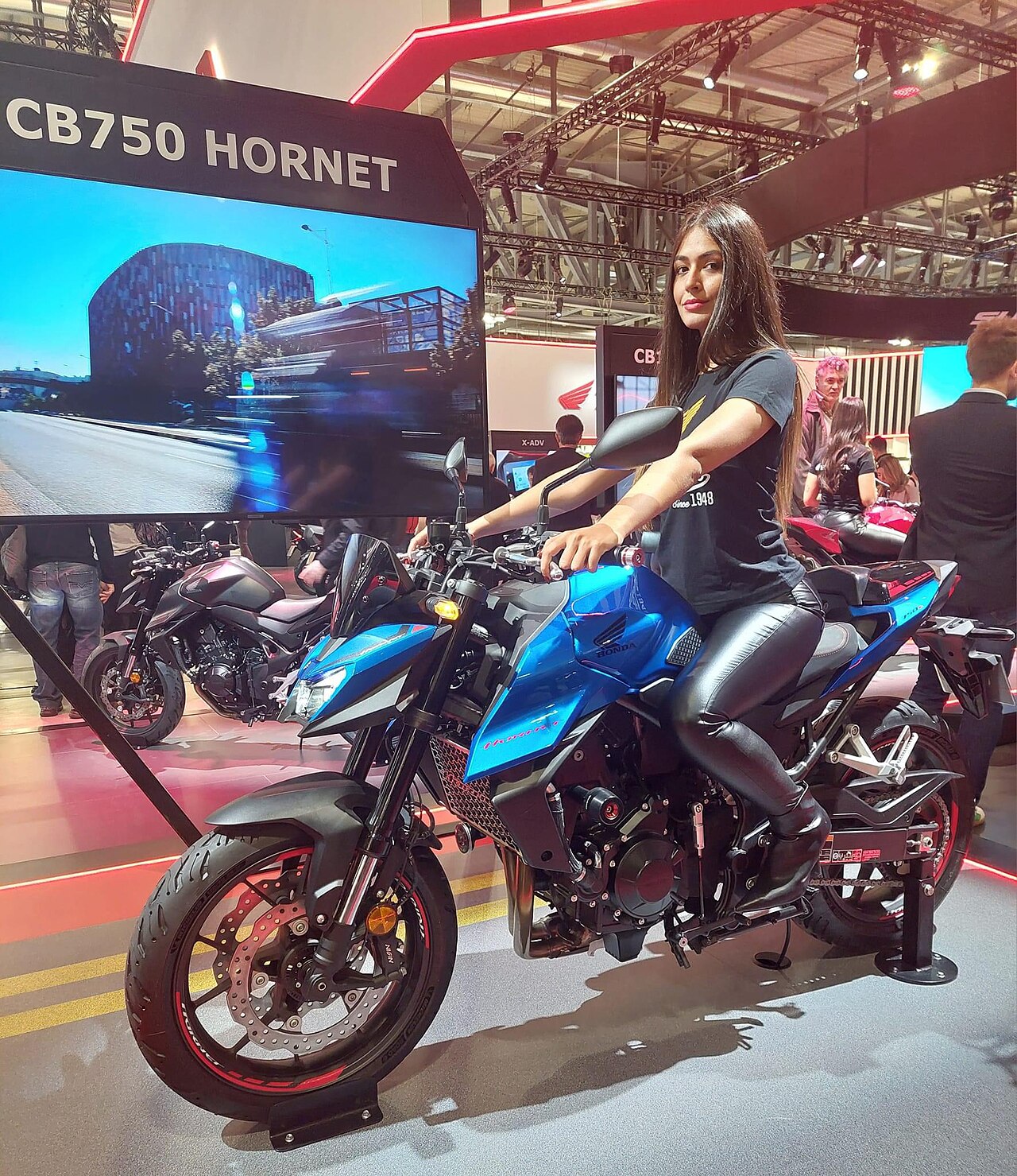 Honda CB750 Hornet (2024)