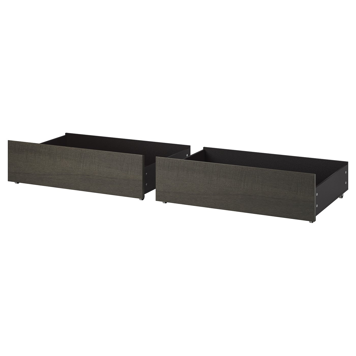 IKEA MALM under-bed drawers