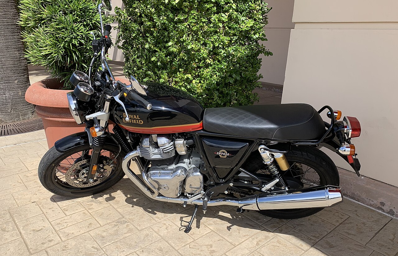 Royal Enfield Interceptor 650
