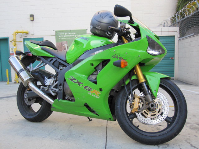 Kawasaki Ninja Hybrid 7