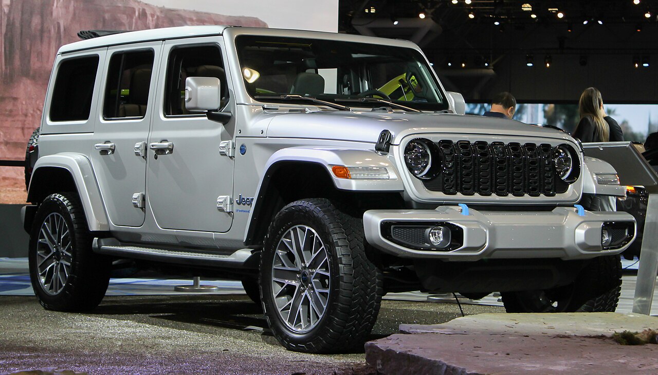 JEEP WRANGLER 2023