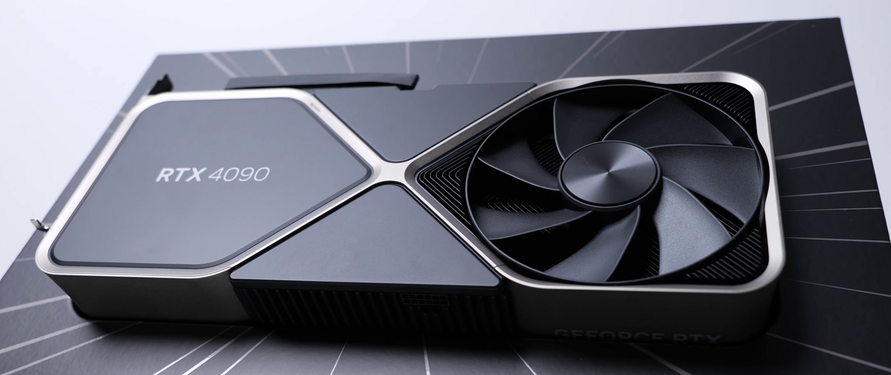 NVIDIA GeForce RTX 4090 Founders Edition