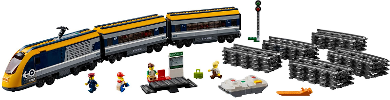 LEGO 60197 Passenger Train (Powered Up motor)