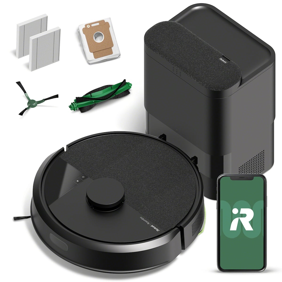 iRobot Roomba 105 Vacuum + AutoEmpty Dock