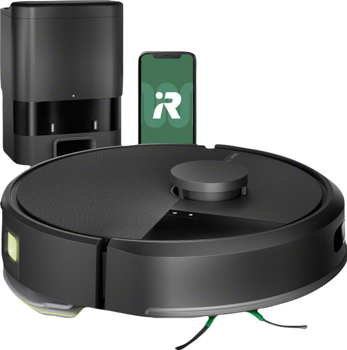 iRobot Roomba 105 Combo + Black