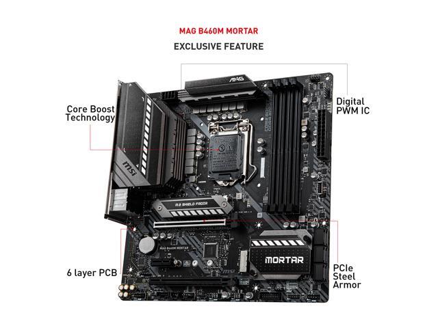 MSI B450M PRO-VDH MAX