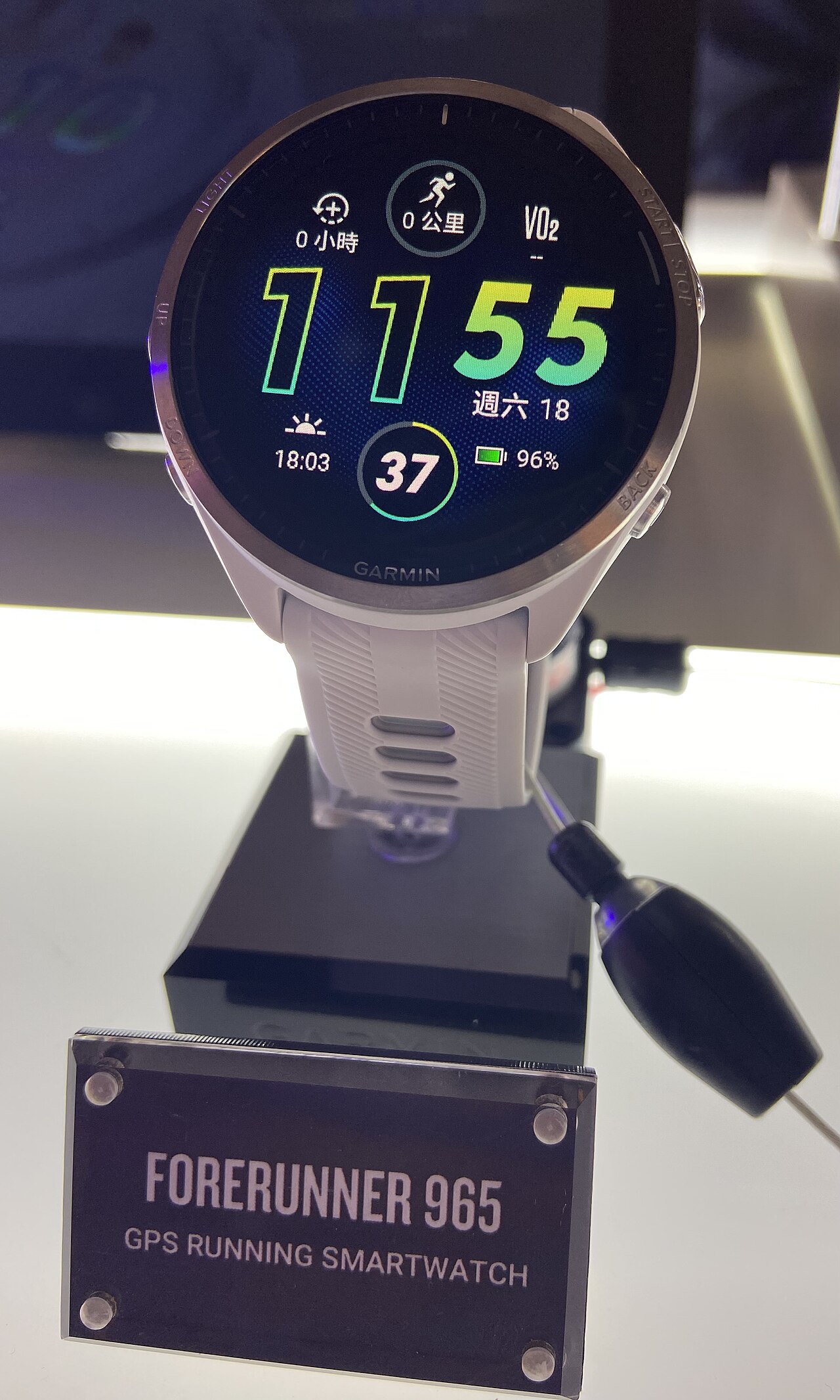 Garmin Forerunner 965