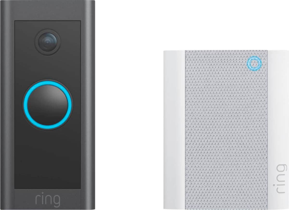 Ring Video Doorbell Wired with Chime