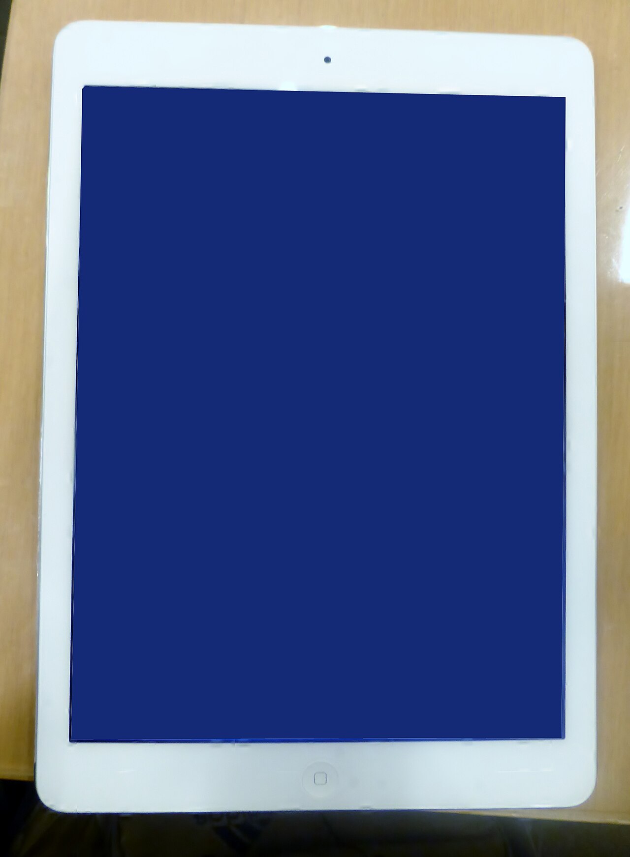 Apple iPad (suspected swollen battery)