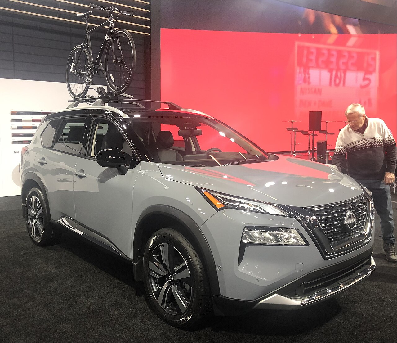 Nissan 2023 Rogue SL FWD