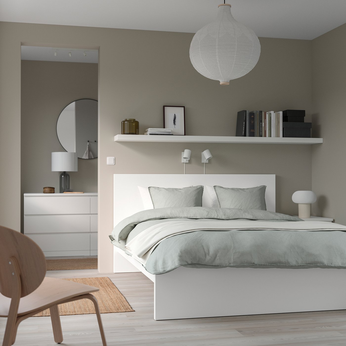 IKEA MALM bed frame