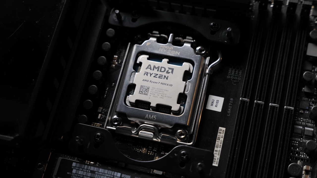 AMD Ryzen 7 9800X3D