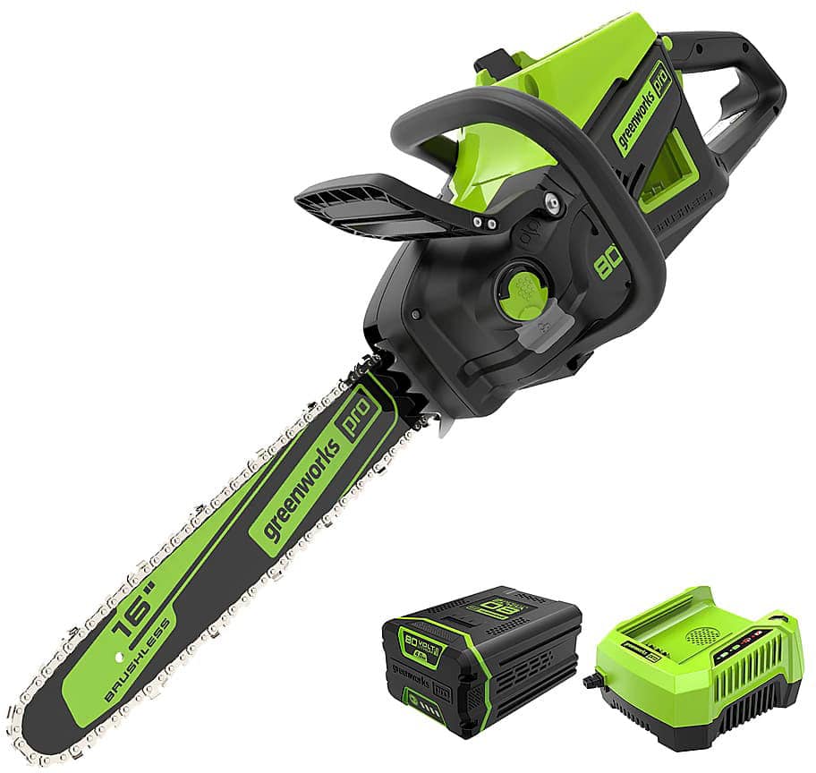 Greenworks 80V 16" 2kW Chainsaw 2009602