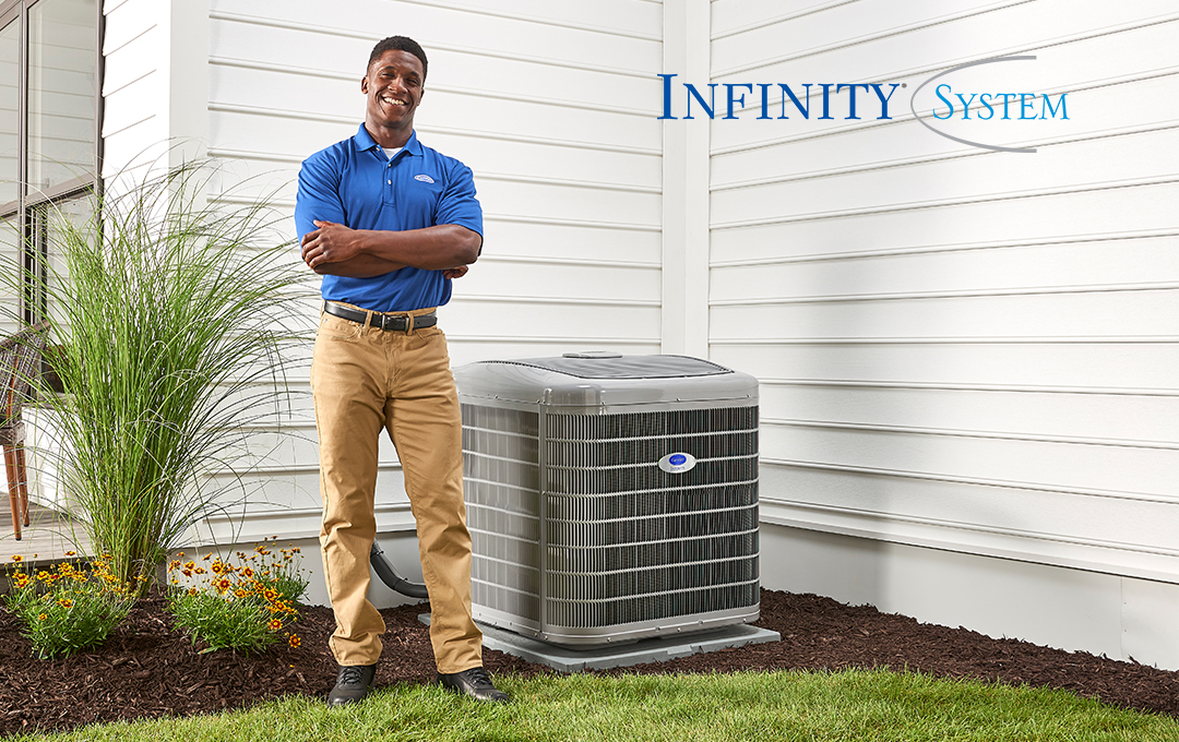 Carrier Infinity HVAC system