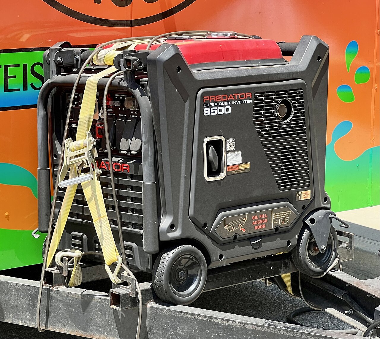 Predator 9500 Watt Inverter