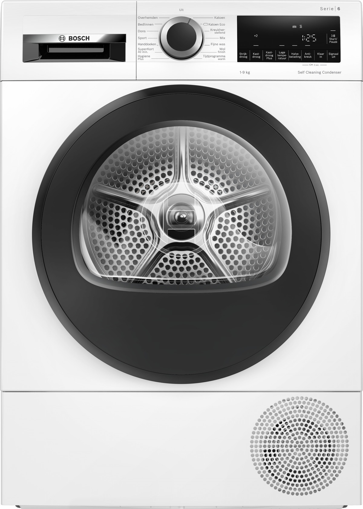 Bosch WQG245D5NL SelfCleaning Condenser