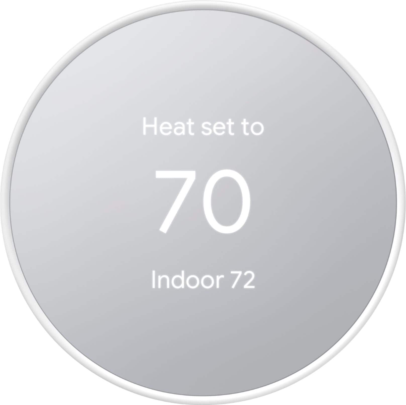 Google Nest Nest Thermostat (Snow)