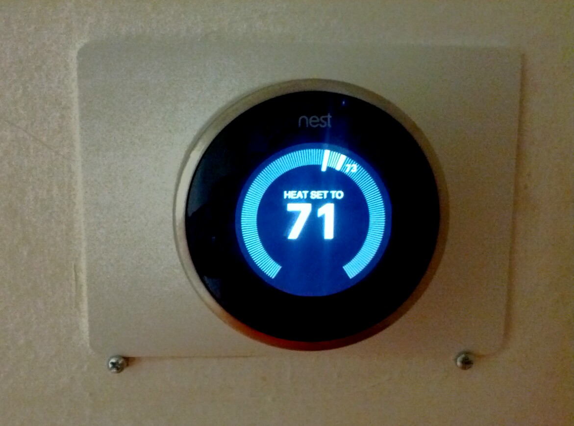 Nest Learning Thermostat (2nd Gen)