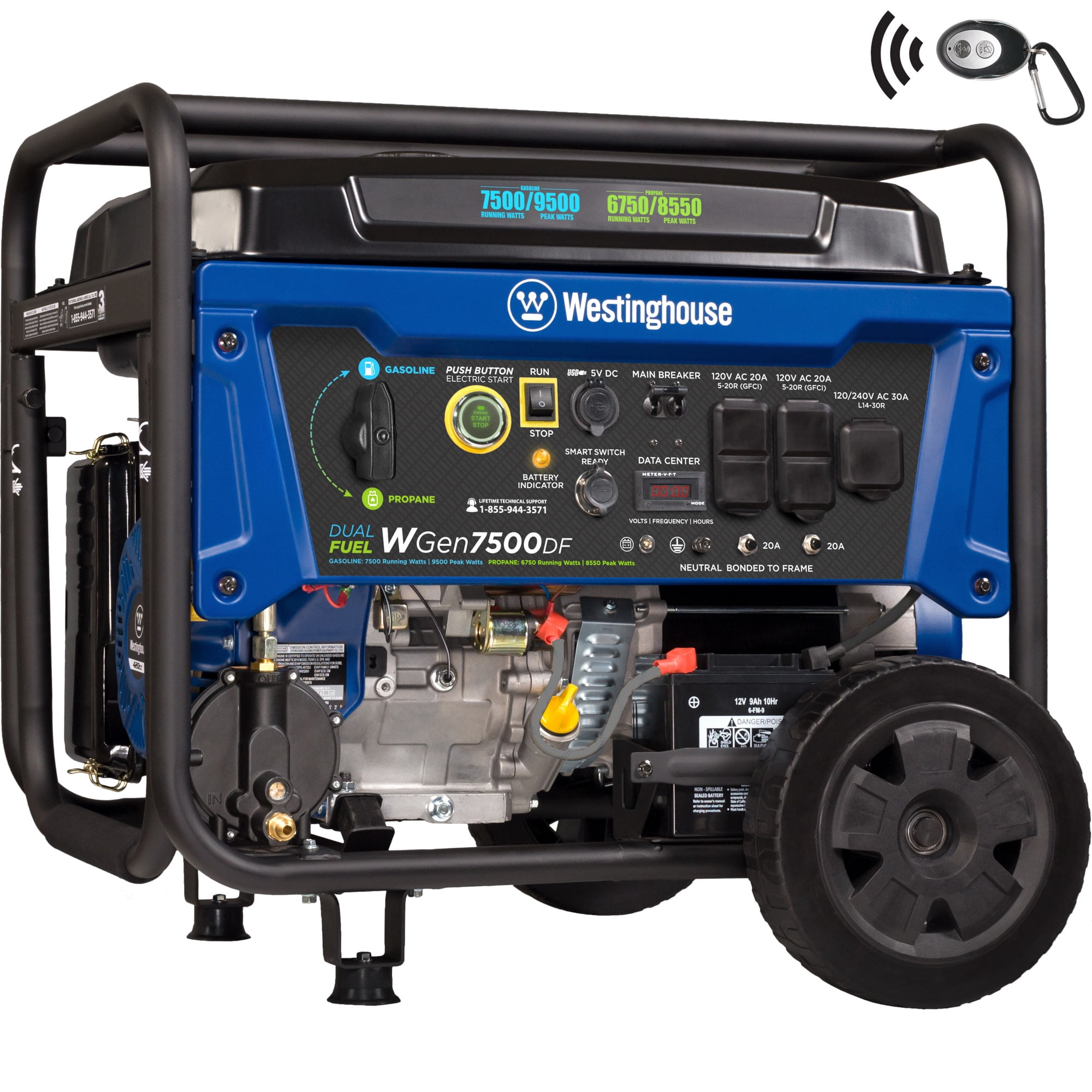 Westinghouse WGen7500DFc