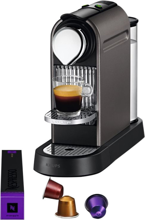 Krups Nespresso Citiz XN720T Titan