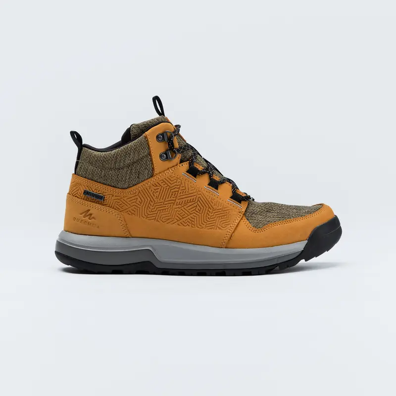 Quechua Leather Hiking Boots