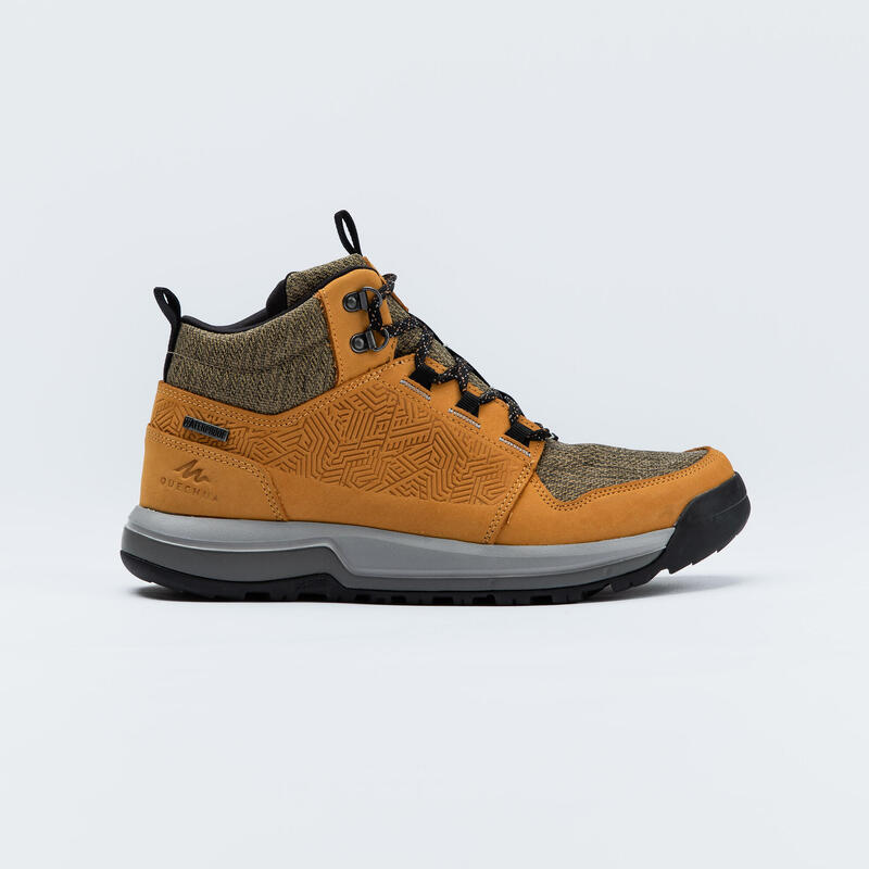 Quechua Leather Hiking Boots