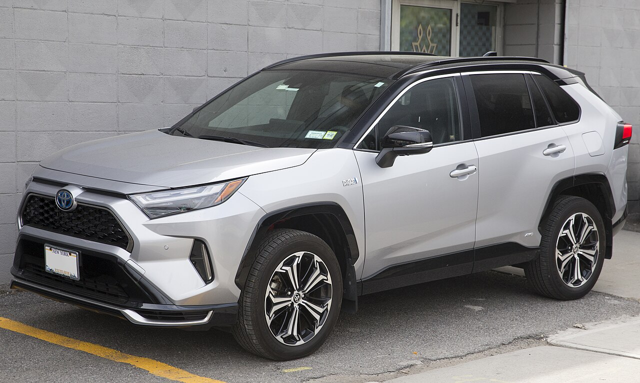 Toyota rav4 2023