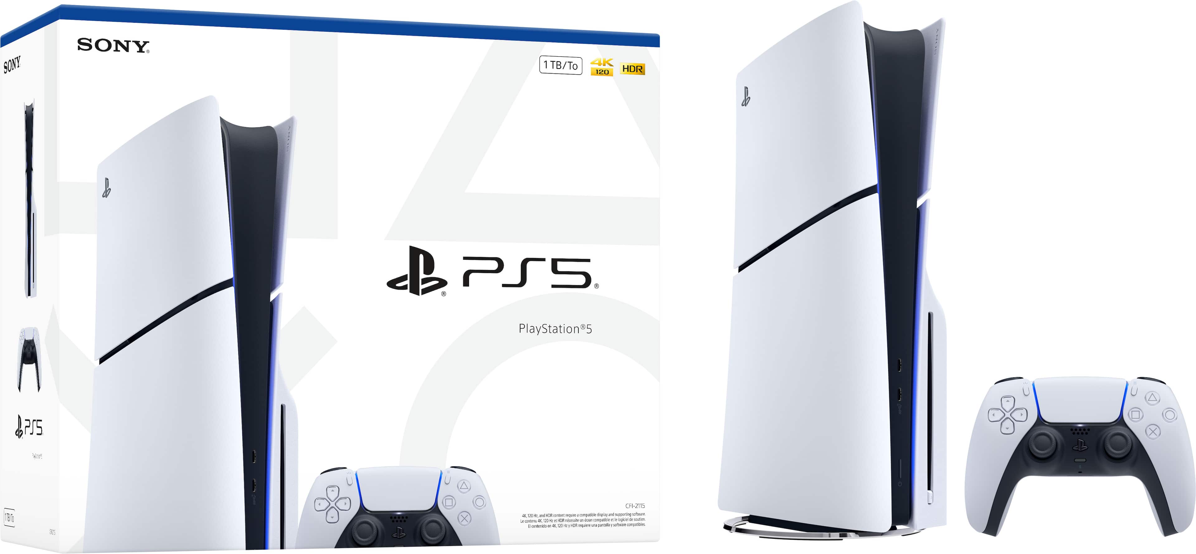 Sony PlayStation 5 Slim Console 1TB