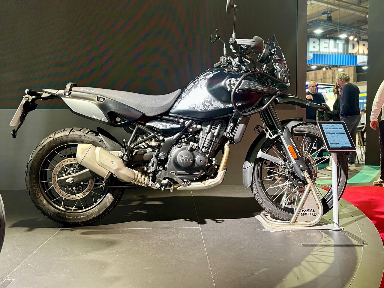 Royal Enfield Himalayan 450 (Sherpa)