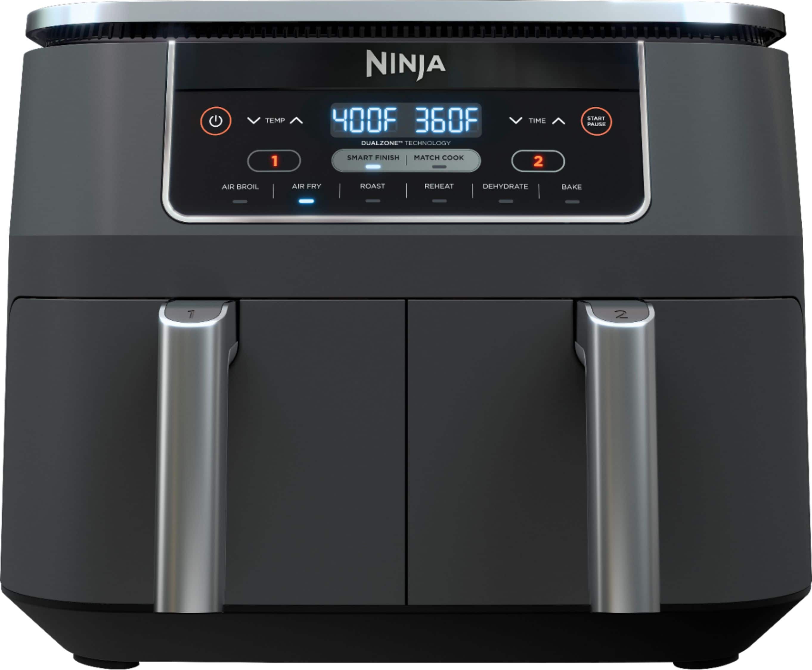 Ninja Foodi DualZone DZ201 8-qt